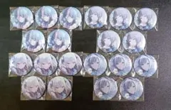 プロセカ グリッター缶バッジ 宵崎奏 10点 ニーゴ 9B 特訓前 - メルカリ