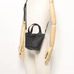 2way ハンドバッグ　ブラック