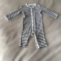 Ralph Lauren ボーダー ロンパース カバーオール 9M