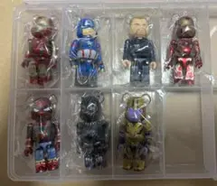 【BE＠RBRICK-CHASE-フルコンプ】THE INFINITY SAGA