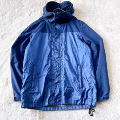 グリーンレーベルリラクシング ネイビー マウンテンパーカー