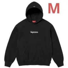 Supreme BoxLogo HoodedSweatshirt Black M