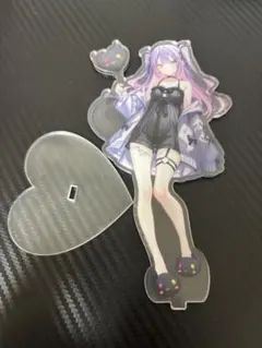 ホロライブ 常闇トワ アクリルスタンド 北乃ゆきと C104 - メルカリ