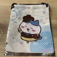 ちいかわ ココス　コラボ 巾着 第1弾 ハチワレ