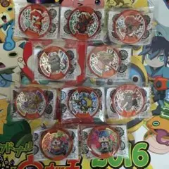 【ラスト1セット】【値下げ】妖怪ウォッチ 鬼吉 うた吉10枚セット