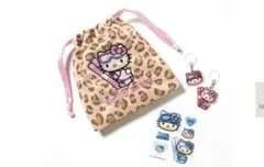 スウィート付録 日焼けハローキティ 真冬の盛り盛り4点セット