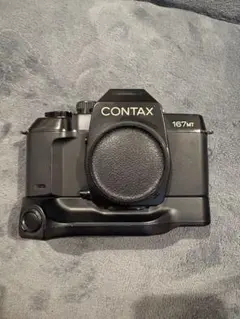 CONTAX 167MT （純正P-7バッテリーホルダー付き）のサムネイル