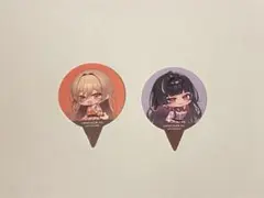 にじさんじ アニメイトカフェ アニカフェ お月見 NIJISANJI EN