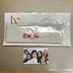 【匿名配送】IVE FC継続特典 ヘアバンド トレカ