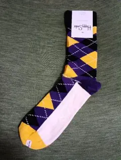 Happy Socks アーガイル柄 ソックス 25-29cmのサムネイル
