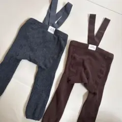 Funny Lazybones サスペンダー付きベビースパッツ