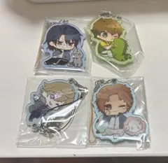 新テニスの王子様 パールアクリルコレクション 4個セット