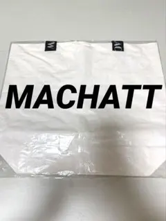 美品★マチャットノベルティバッグ