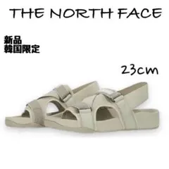 最終価格★新品★ノースフェイス　ループサンダル　ベージュ　23 韓国限定