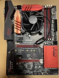 i7-6700 H170 performance ASRock fatal1ty