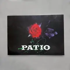 ★24時間以内発送！映画『パテオ PATIO』の公式映画パンフレット