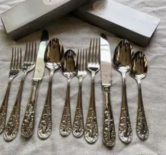 Christian Dior カトラリー　金彩スプーン＆フォーク10本セット Christian Dior (クリスチャン ディオール) カトラリーセット 未