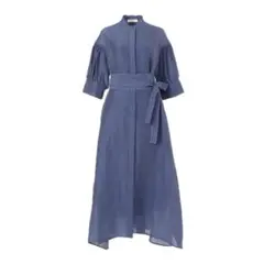 エブール ebure リネンジレ　ワンピース 2025年最新】ebure ワンピース リネンの人気アイテム - メルカリ