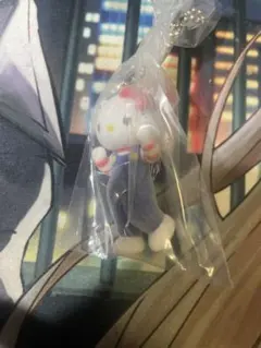 サンリオキャラクターズ　ミニチュアチャーム〜ライブキャラクター〜　ハローキティ