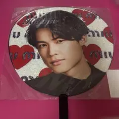 SixTONES 松村北斗 デコうちわ うちわ