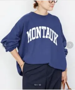 【タグ付き未使用新品】Deuxieme Classe MONTAUK SWEAT 2026年最新】MONTA sweatの人気アイテム - メルカリ