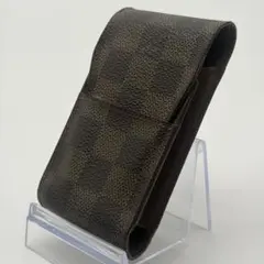 ルイヴィトン ダミエ エベヌ エテュイ シガレットケース IQOSケース極