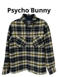 2026年最新】Psycho Bunny 柄：チェック メンズ ネルシャツの人気