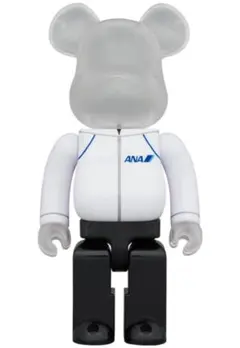 【新品・未開封】ベアブリック　ANA70周年記念セット ANA、歴代CA制服と創立70周年記念ベアが11体セットになった「BE