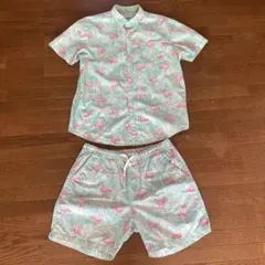 URBANMAN フラミンゴ柄 セットアップ