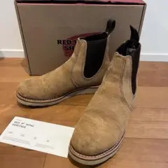 希少 美品 正規品 チェルシー RED WING サイズ25.5cm レッドのサムネイル