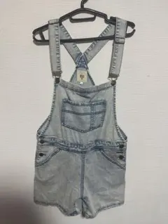 BILLABONG デニムショートオーバーオール M ビラボンのサムネイル