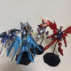 HG 1/144 ガンプラ 5体＋1体セット組立済