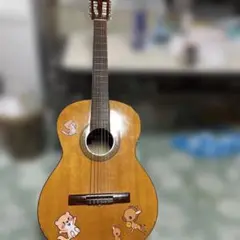 堀田楽器製作所 アコースティックギター グリーン　稀少 堀田楽器製作所 アコースティックギター グリーン 稀少