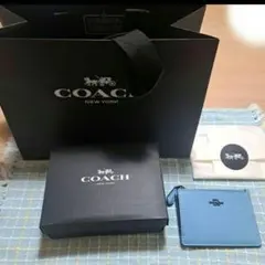 COACH折りたたみコンタクトミラー - メルカリ