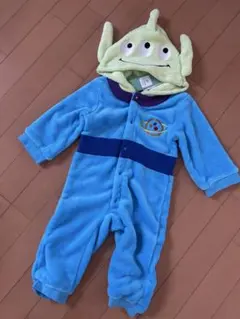 エイリアン リトルグリーメン トイストーリー カバーオール 90