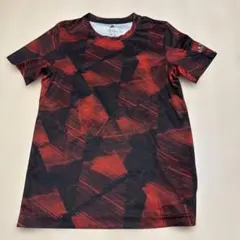 adidas Climalite Tシャツ 150cm 黒赤