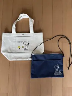 スヌーピー バッグセット