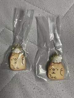 すみっコぐらし　ビスケットチャームマスコット