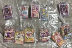 アイカツ! だれでもアイドル活動アクリルチャーム プリパラ　ガチャ