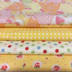 綿プリント30's happy sweet collection4枚④