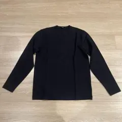 Theory 黒 長袖カットソー