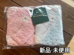 Afternoon Tea 花柄ハンカチ2枚セット　新品未使用タグシール付き