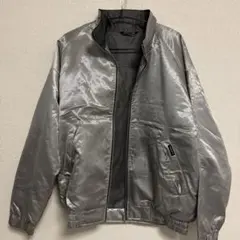 シルバーブルゾン