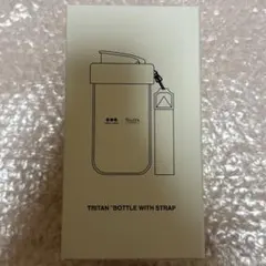 新品未使用】タリーズ TXT トゥバ コラボ ストラップ付きトライタン