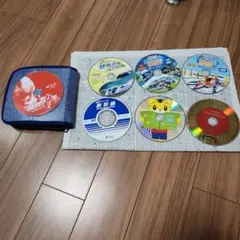 子供向けDVDセット 7枚 プラレール