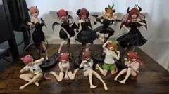 【全10種 】五等分の花嫁 BiCute Dark Desktop Cute