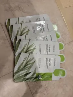 MEDIHEAL TEATREE フェイスマスク 5枚セット