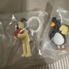 グルミット フェザー・マッグロウ めじるしアクセサリー ウォレスとグルミット