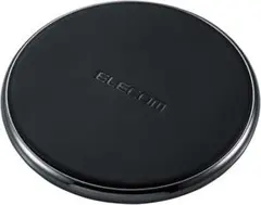 ELECOM W-QA20BK ワイヤレス充電器 急速 Qi認証 Type-C②