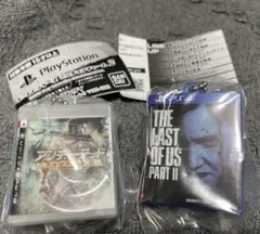 PlayStationゲームパッケージミニチュアチャーム2 アンチャーテッド